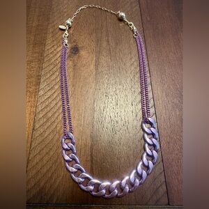 By Alexa Rae "Alexa" Necklace in metallic peony